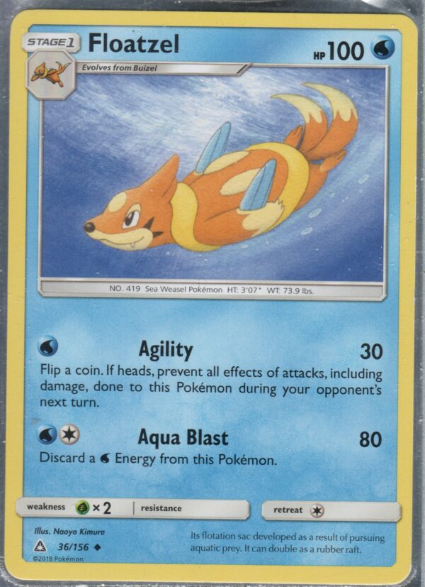Floatzel (SMUPR-ENG-36)