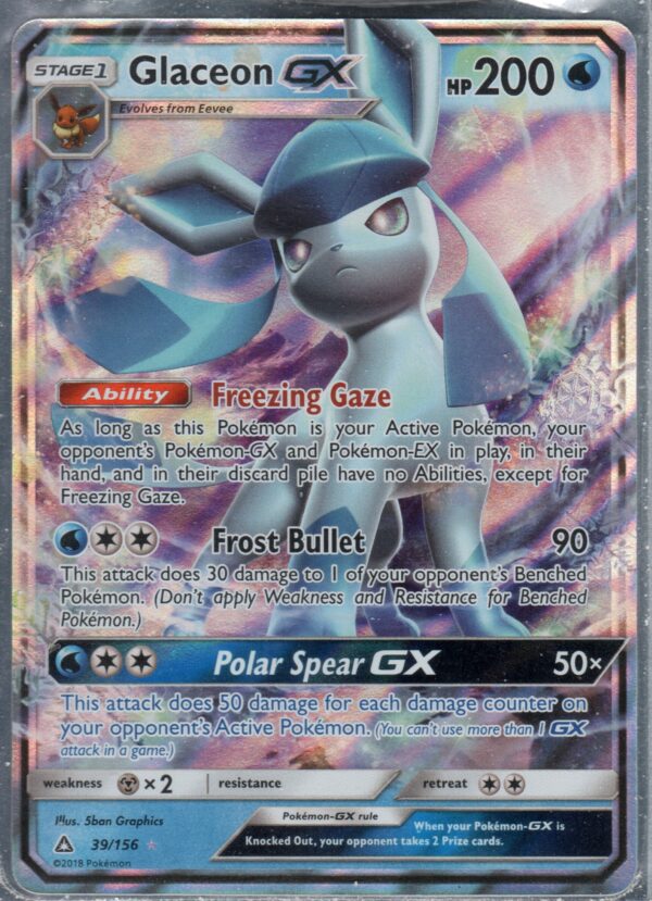 Glaceon GX (SMUPR-ENG-39)