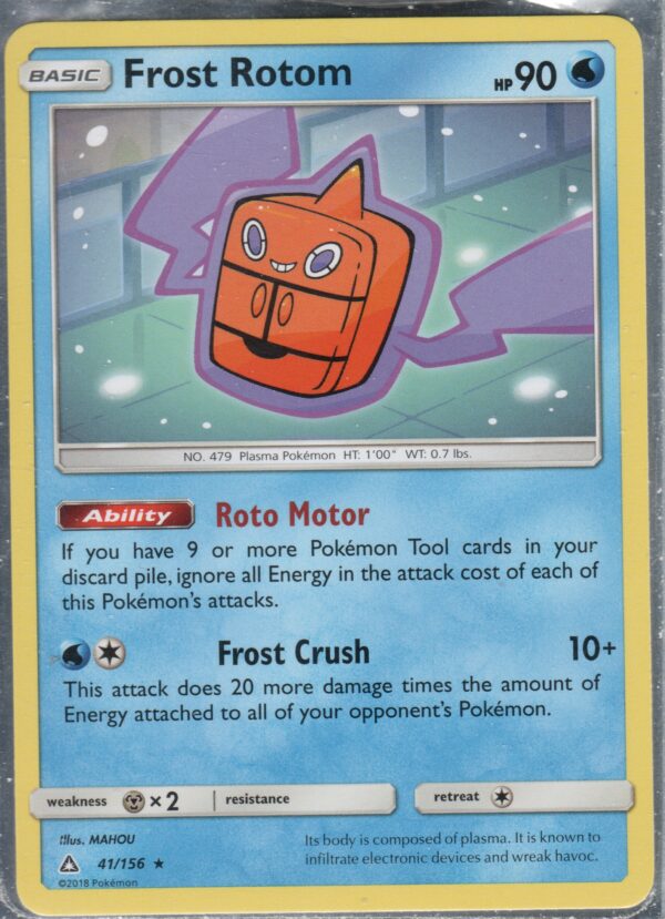 Frost Rotom (SMUPR-ENG-41)