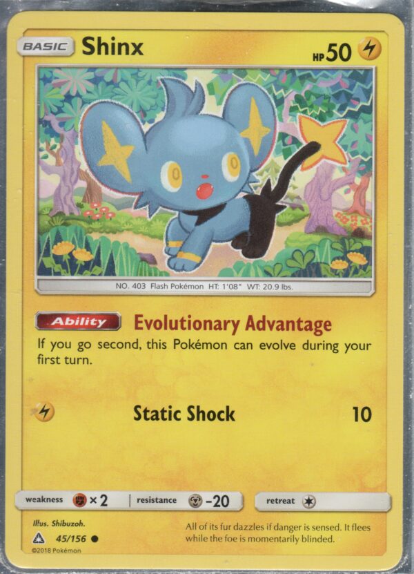 Shinx (SMUPR-ENG-45)