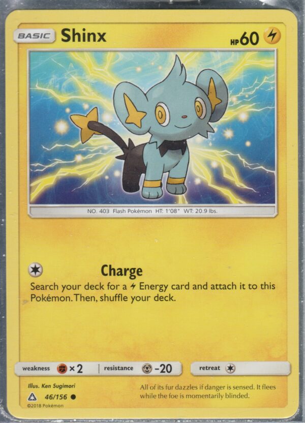 Shinx (SMUPR-ENG-46)
