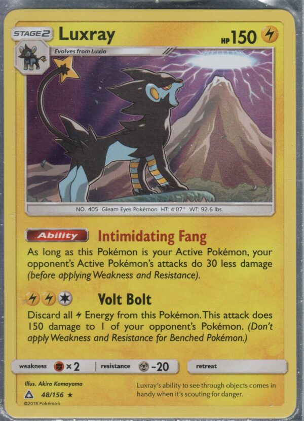 Luxray (SMUPR-ENG-48)