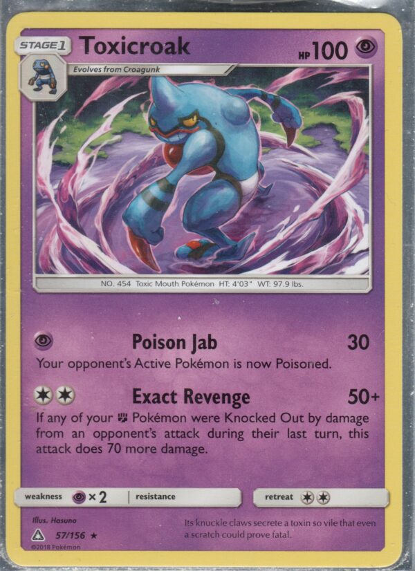 Toxicroak (SMUPR-ENG-57)