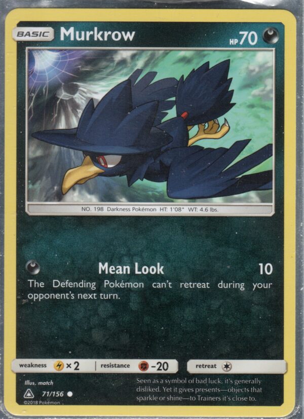 Murkrow (SMUPR-ENG-71)