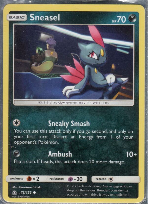 Sneasel (SMUPR-ENG-73)