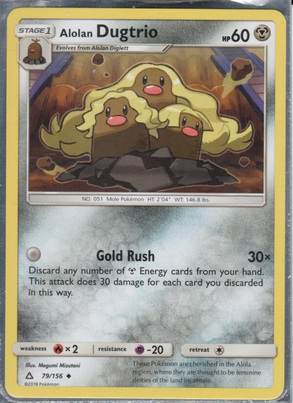 Alolan Dugtrio (SMUPR-ENG-79)