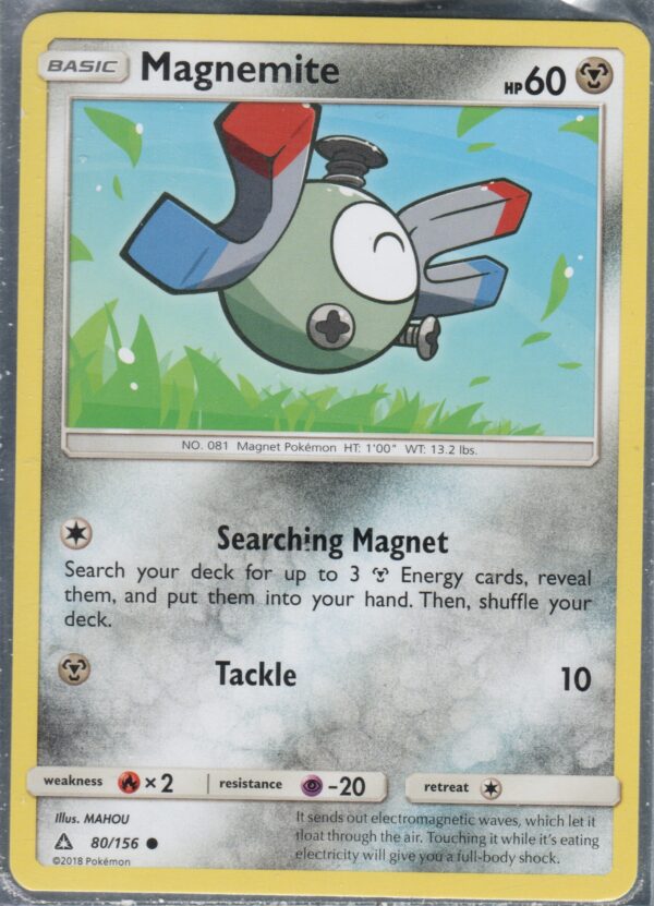 Magnemite (SMUPR-ENG-80)