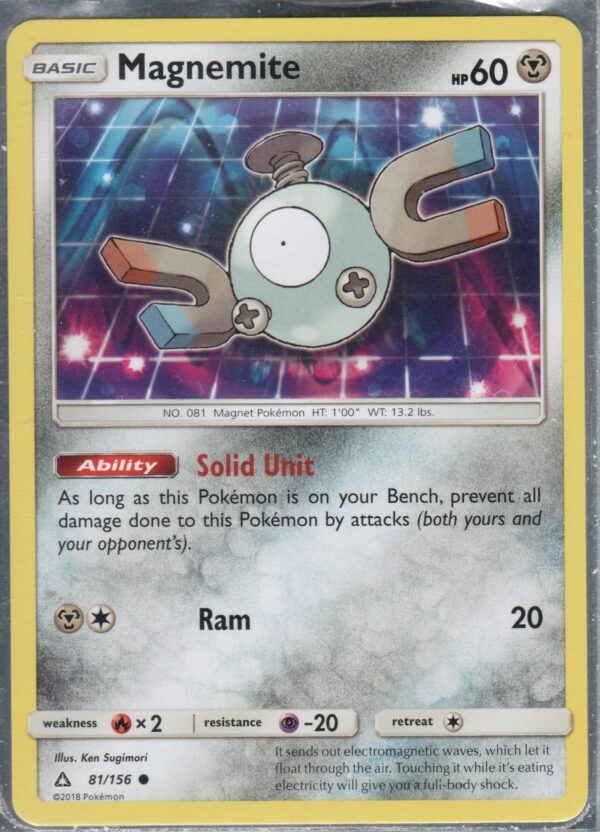 Magnemite (SMUPR-ENG-81)