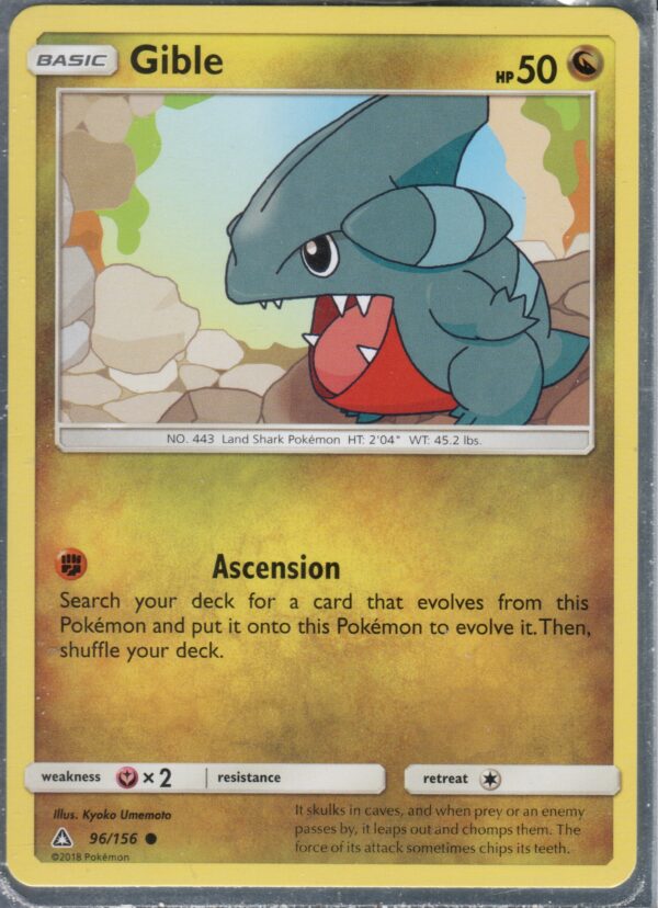 Gible (SMUPR-ENG-96)