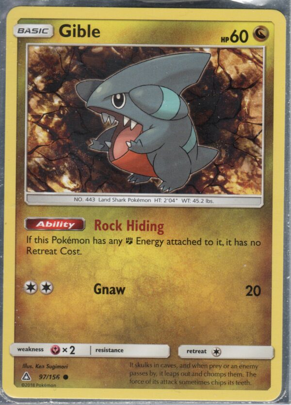 Gible (SMUPR-ENG-97)