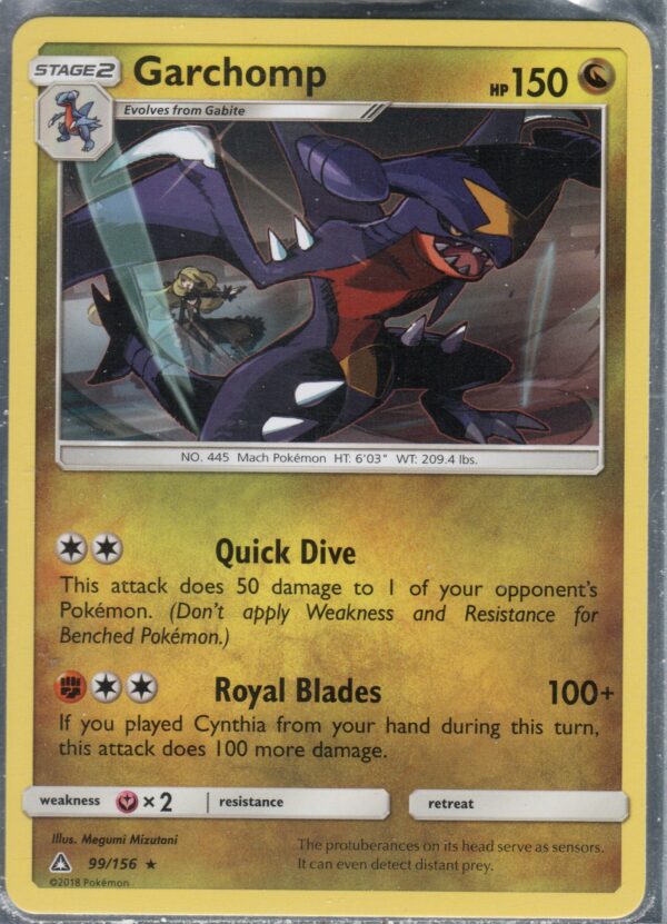 Garchomp (SMUPR-ENG-99)