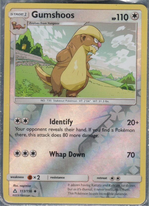 Gumshoos Reverse Holo (SMUPR-ENG-REV-113)