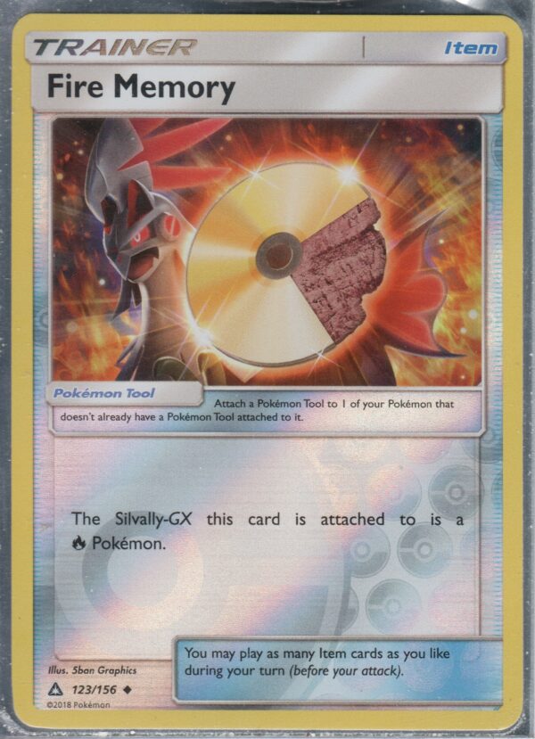 Fire Memory Reverse Holo (SMUPR-ENG-REV-123)