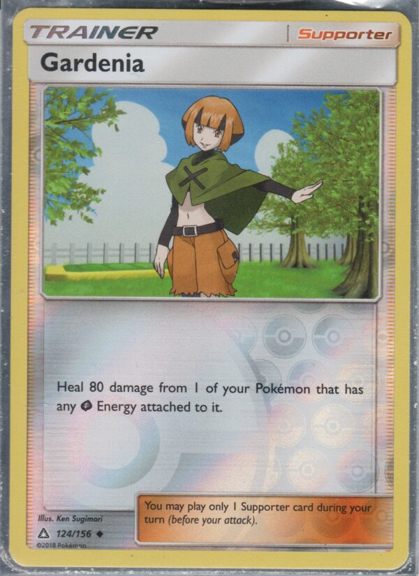 Gardenia Reverse Holo (SMUPR-ENG-REV-124)