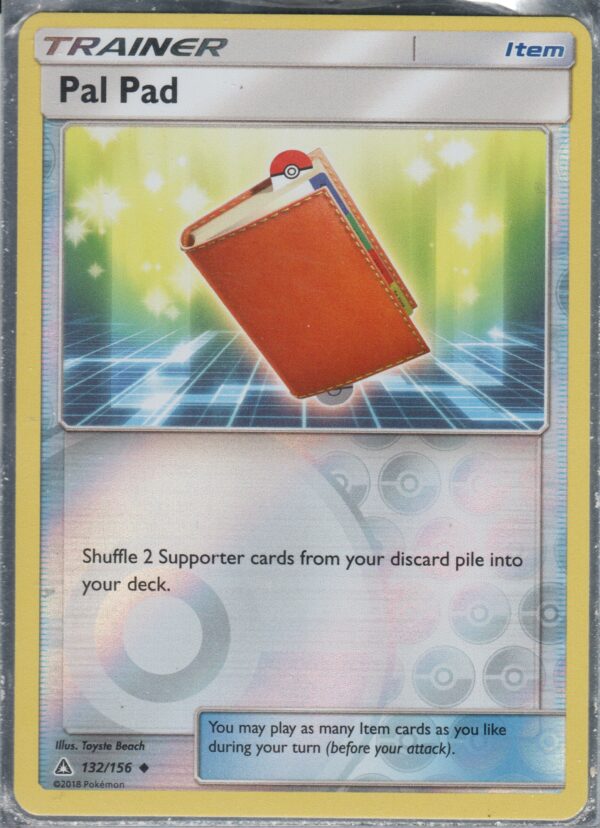Pal Pad Reverse Holo (SMUPR-ENG-REV-132)