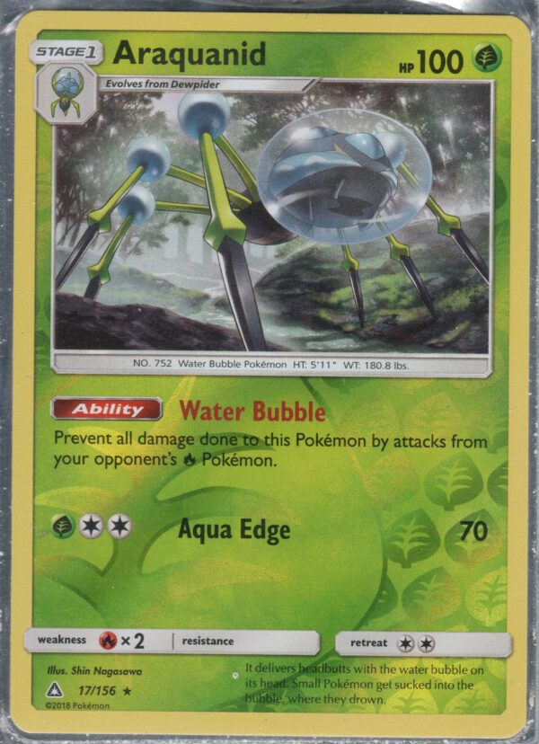 Araquanid Reverse Holo (SMUPR-ENG-REV-17)