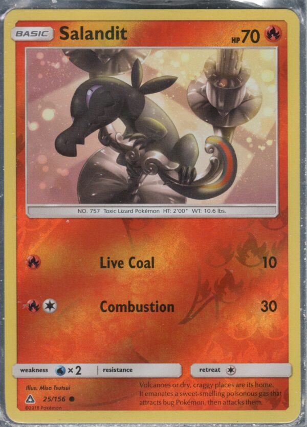 Salandit Reverse Holo (SMUPR-ENG-REV-25)