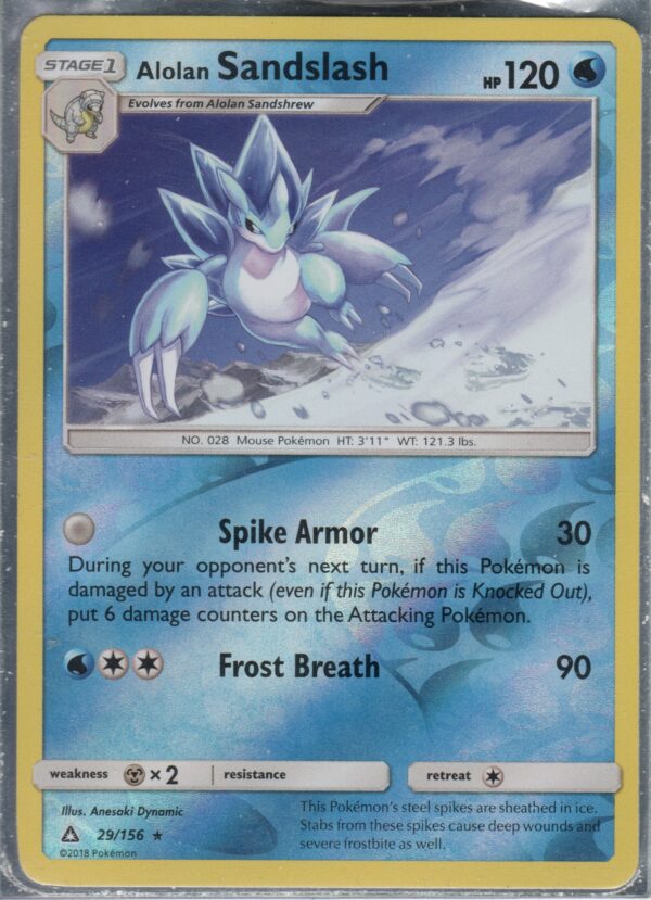 Alolan Sandslash Reverse Holo (SMUPR-ENG-REV-29)