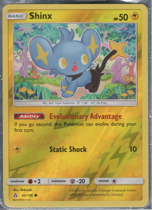 Shinx Reverse Holo (SMUPR-ENG-REV-45)
