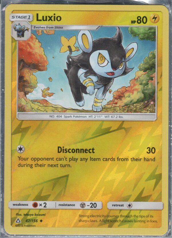 Luxio Reverse Holo (SMUPR-ENG-REV-47)