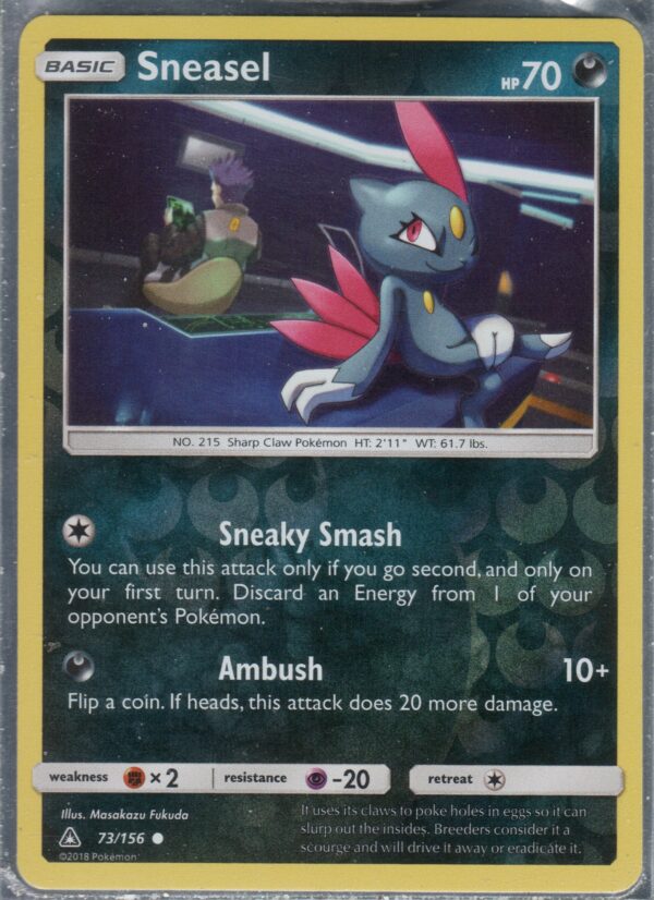 Sneasel Reverse Holo (SMUPR-ENG-REV-73)