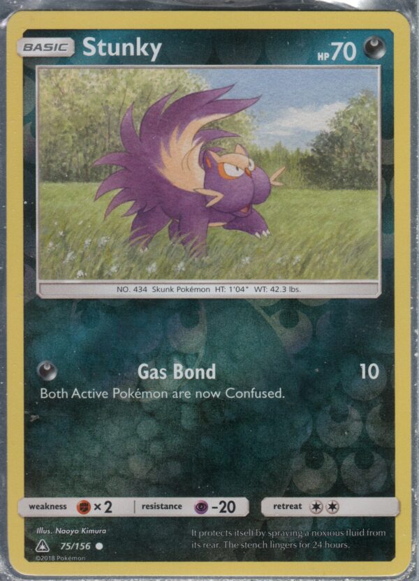 Stunky Reverse Holo (SMUPR-ENG-REV-73)