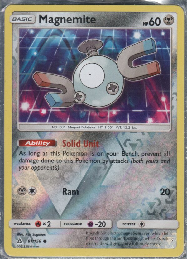 Magnemite Reverse Holo (SMUPR-ENG-REV-81)