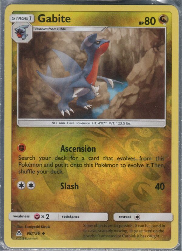 Gabite Reverse Holo (SMUPR-ENG-REV-98)