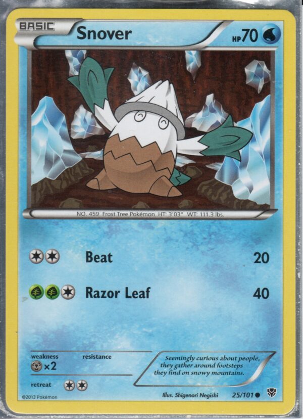 Snover (BWPLB-ENG-25)