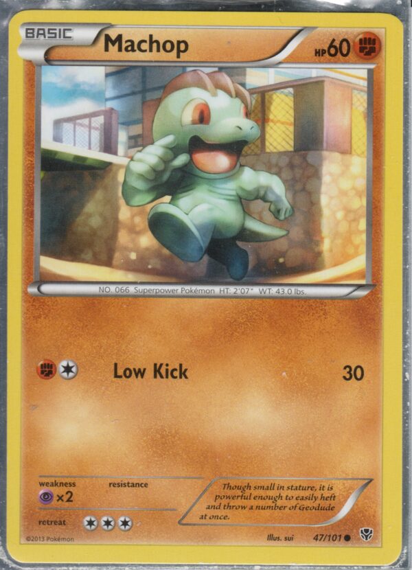 Machop (BWPLB-ENG-47)
