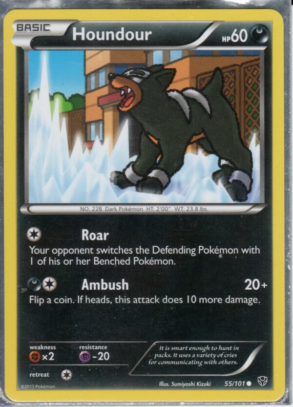 Houndour (BWPLB-ENG-55)