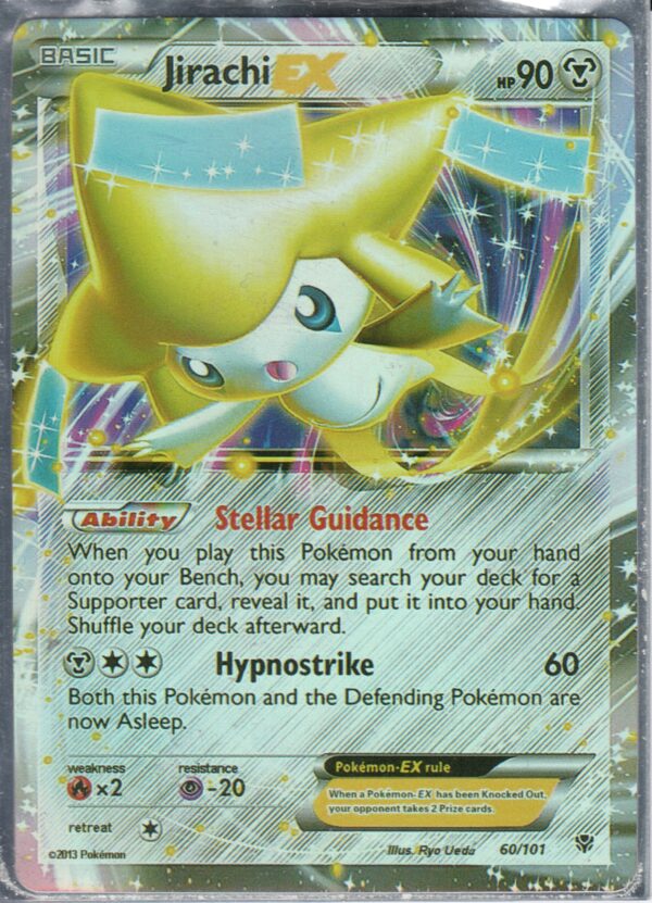 Jirachi EX (BWPLB-ENG-60)