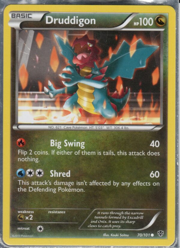 Druddigon (BWPLB-ENG-70)