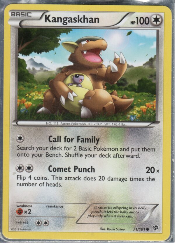 Kangaskhan (BWPLB-ENG-71)
