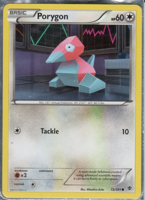 Porygon (BWPLB-ENG-72)