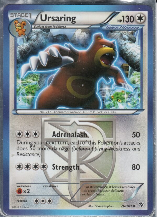 Ursaring (BWPLB-ENG-76)