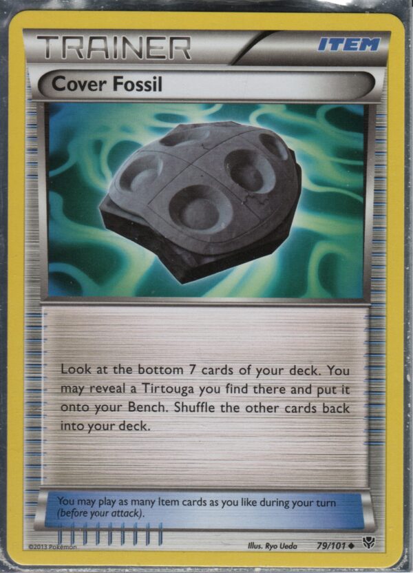 Cover Fossil (BWPLB-ENG-79)