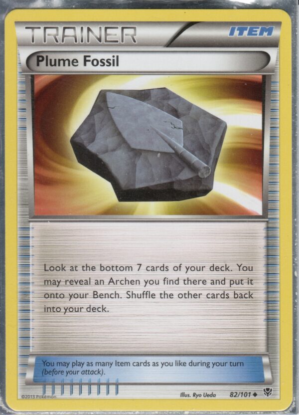 Plume Fossil (BWPLB-ENG-82)
