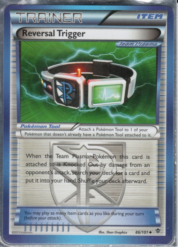 Reversal Trigger (BWPLB-ENG-86)