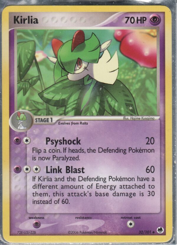 Kirlia (EXDF-ENG-32)