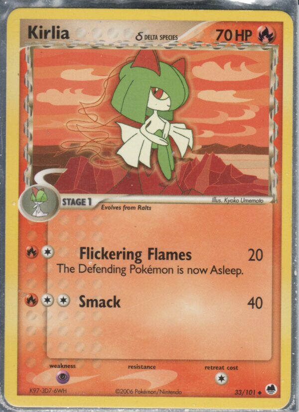 Kirlia (EXDF-ENG-33)