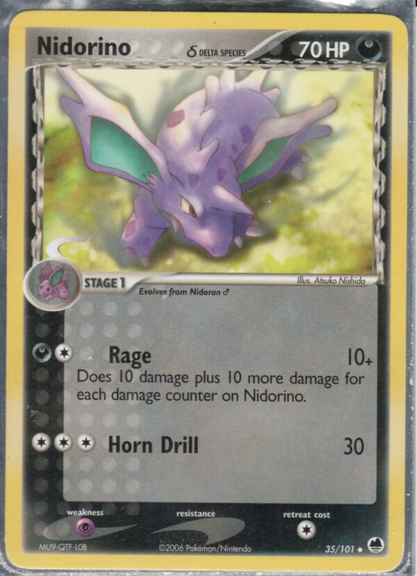 Nidorino (EXDF-ENG-35)