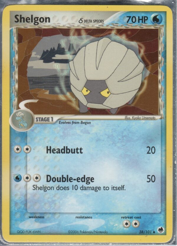 Shelgon (EXDF-ENG-38)