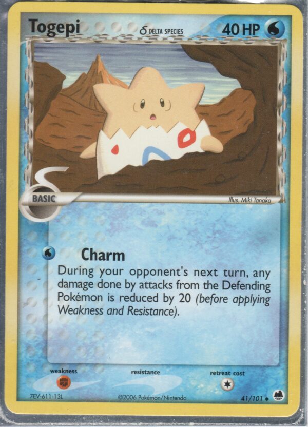 Togepi (EXDF-ENG-41)