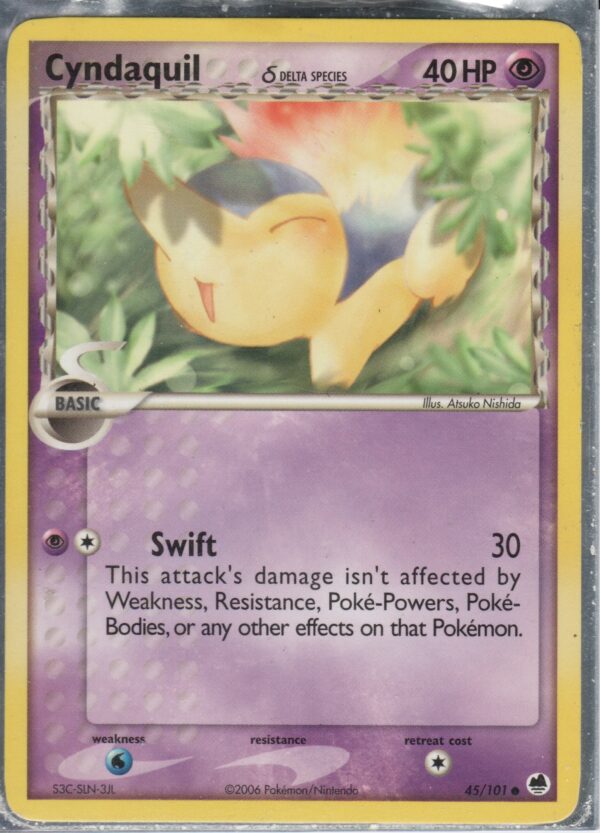 Cyndaquil (EXDF-ENG-45)