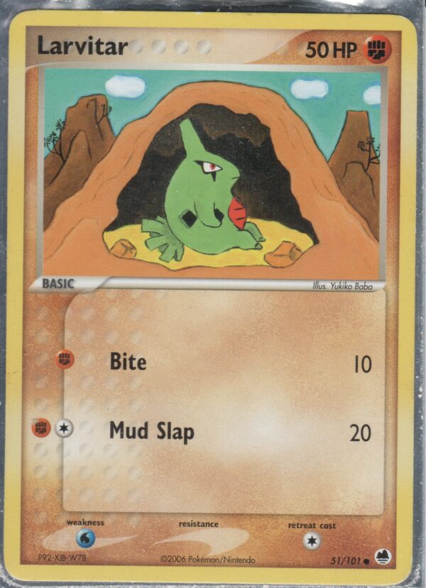 Larvitar (EXDF-ENG-51)