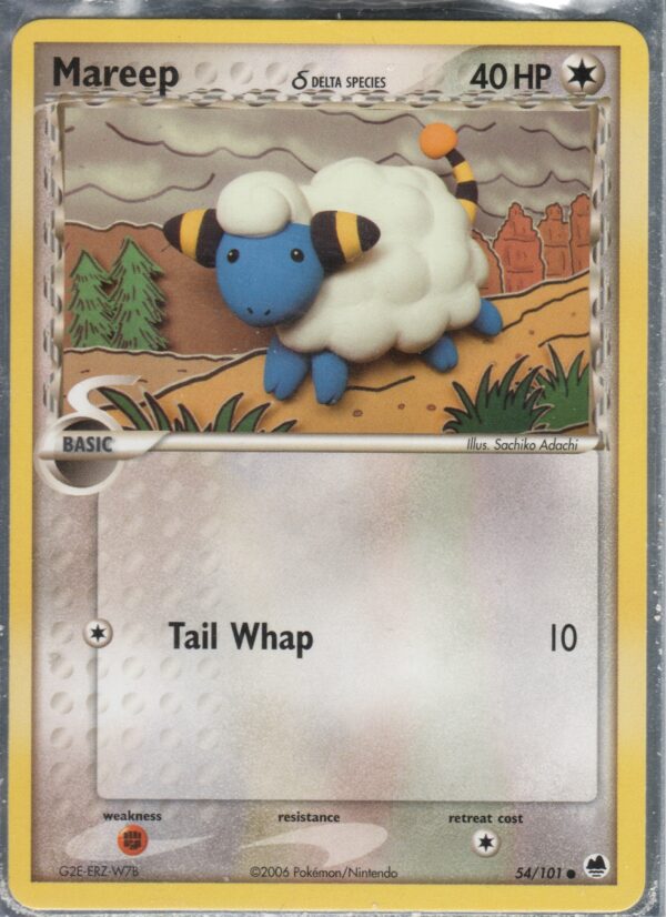 Mareep (EXDF-ENG-54)