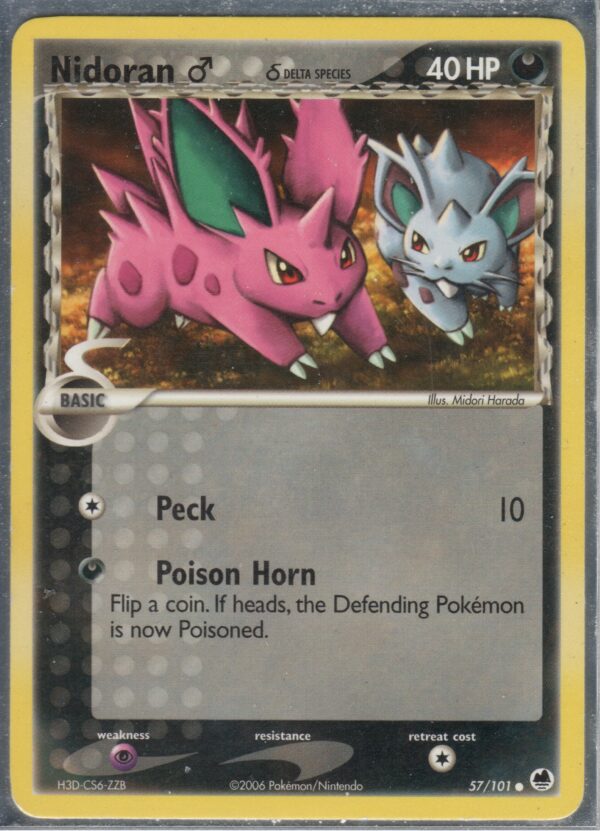 Nidoran M (EXDF-ENG-57)