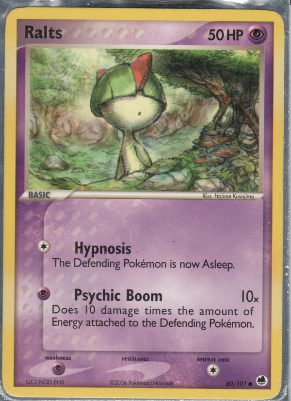 Ralts (EXDF-ENG-60)