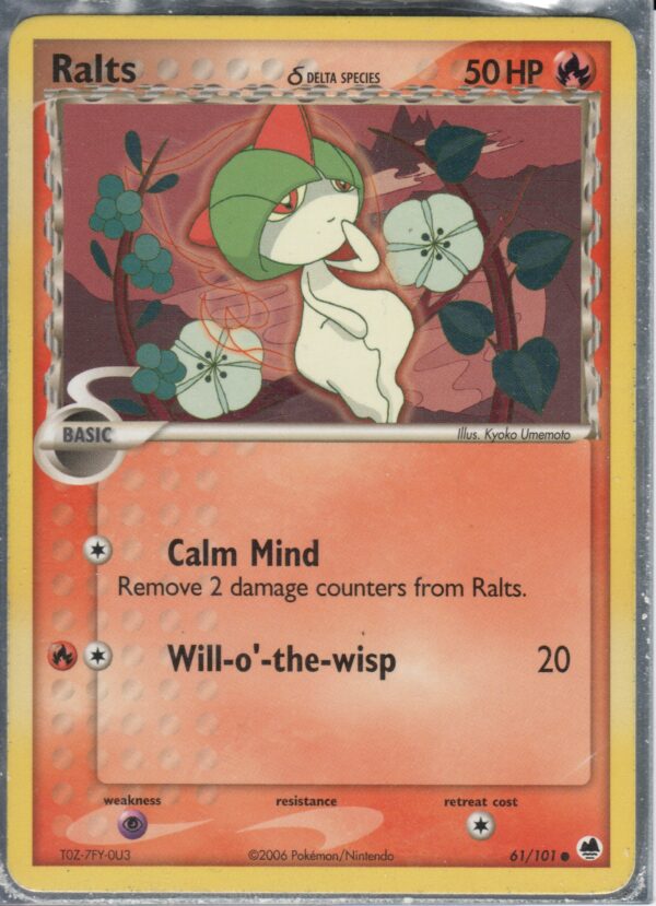 Ralts (EXDF-ENG-61)